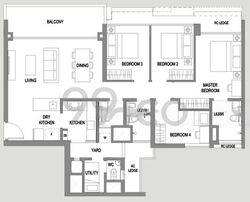 The Topiary (D28), Condominium #461780081